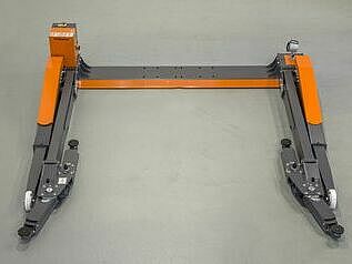 El elevador independiente FHB no necesita fijarse al suelo.