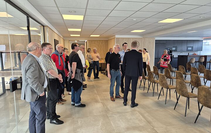 Asistentes al evento