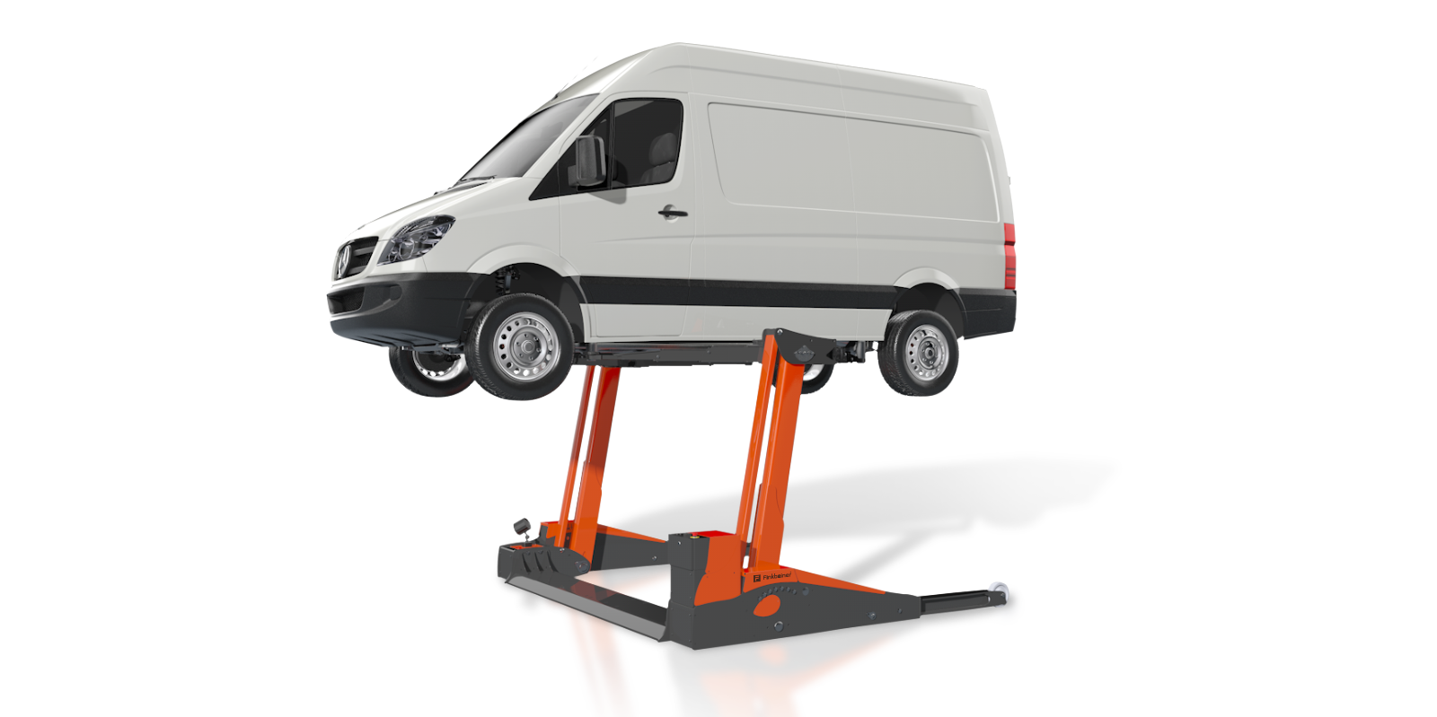 Elevador móvil FHB y Mercedes Sprinter