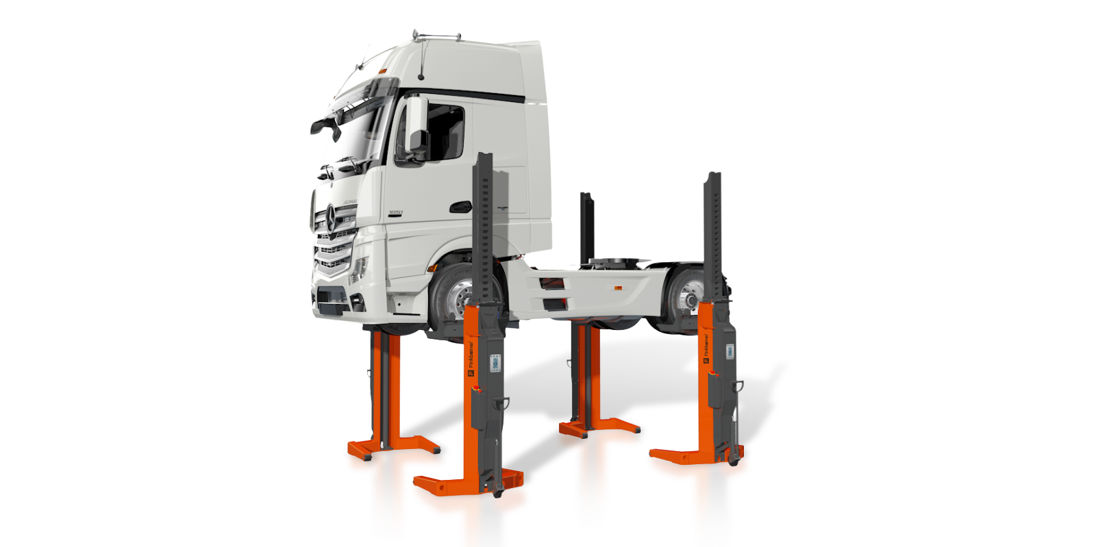 Columnas de elevación modelo EHB wireless