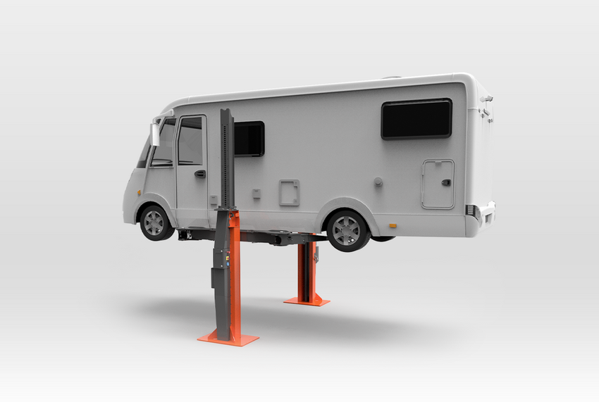Hebebühne TPL7500 geeignet für Wohnmobile TPL7500