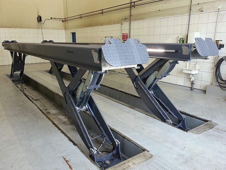 Unterflurversion der HDS25