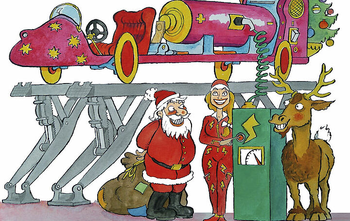 Weihnachtskarte 2021